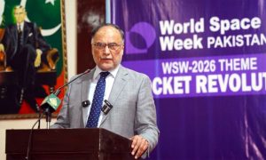 Pakistan's First Astronaut to Embark on Space Mission on Nov 25: Planning Minister