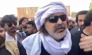 Ali Amin Gandapur Returns Home After Road Closure Over Security Concerns