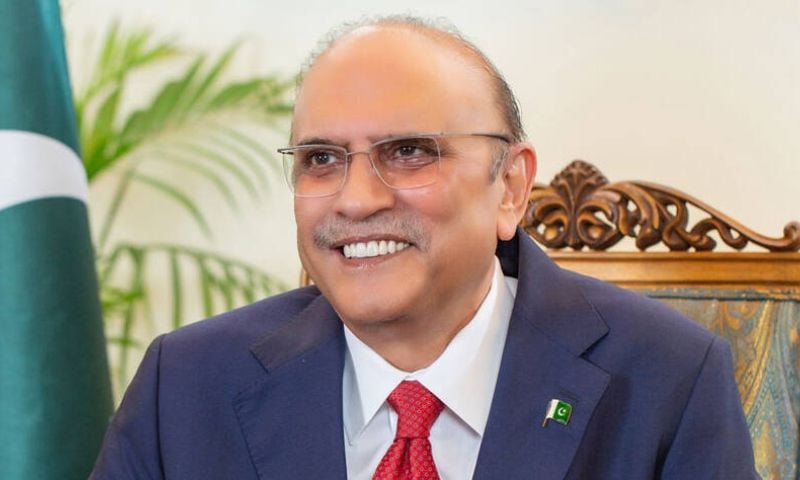 Pakistan President Zardari Departs for Germany on 3-Day Visit to Discuss Bilateral Ties
