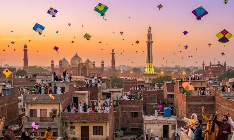 Basant canva