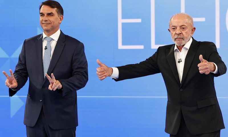 Brazil Chooses Between Lula and Bolsonaro in Closely Contested Vote