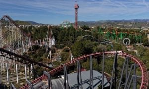 California Roller Coaster Shut Down After Brain Damage Claims