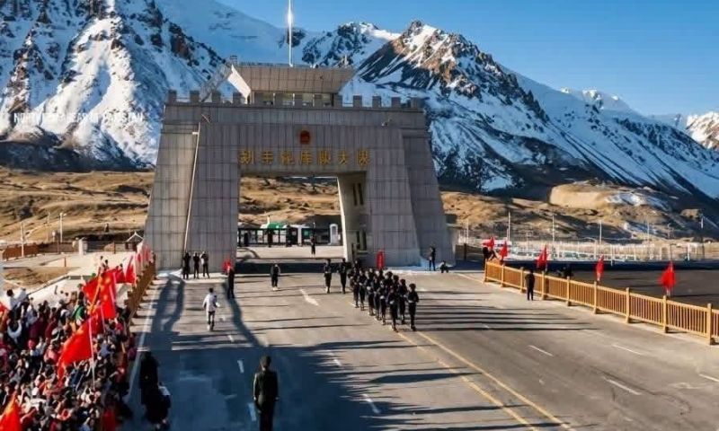 China Pakistan