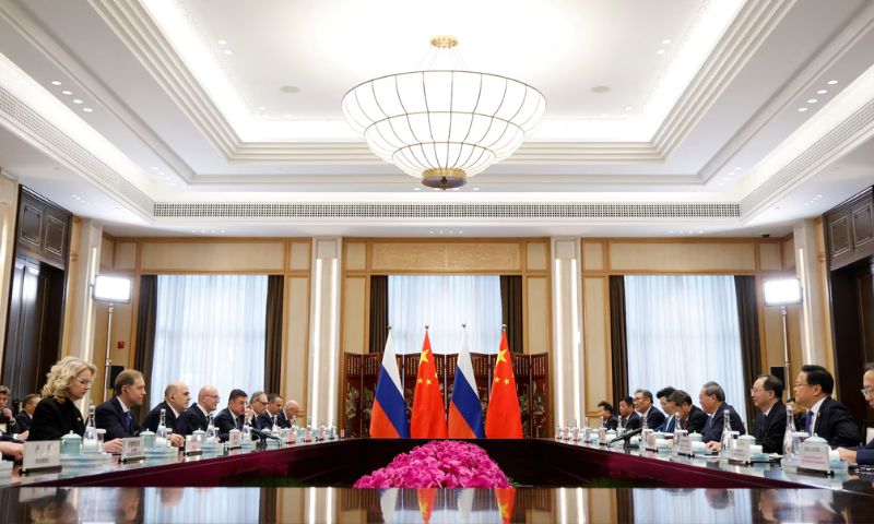 China, Russia Slam 'Destructive External Interference' in Eurasia: Joint Statement
