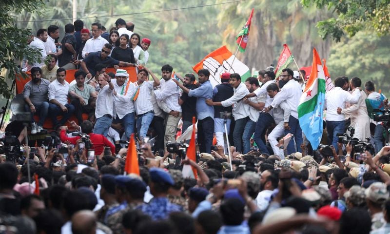 Despite Crackdown, India’s Youth-led Protests Grow