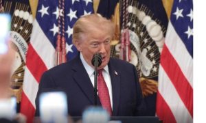 US Has 'Virtually Total Control' of Strait of Hormuz: Trump