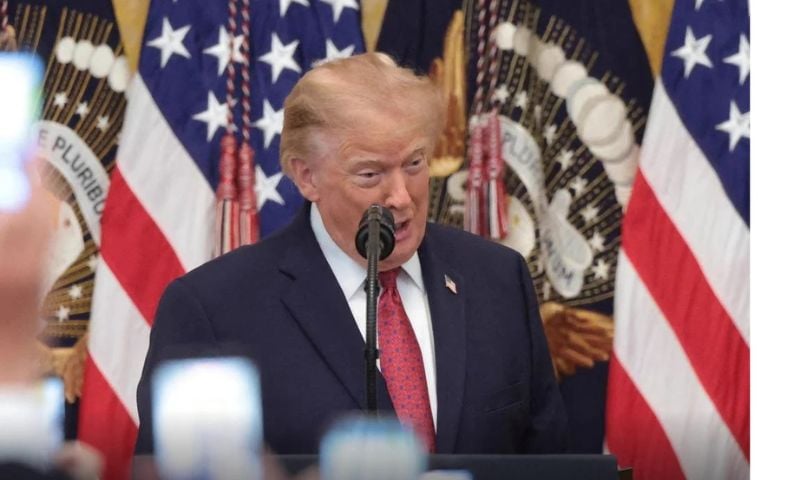 US Has 'Virtually Total Control' of Strait of Hormuz: Trump