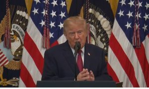US Has 'Virtually Total Control' of Strait of Hormuz: Trump