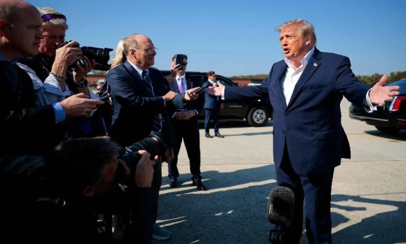 Trump Says Will Respect US Midterm Results 'If They’re Honest'