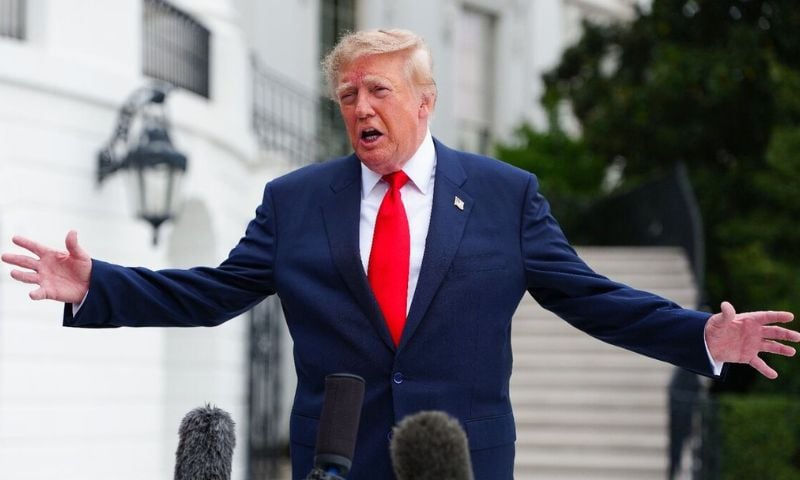Ukraine 'Better Damn Well Stop' Striking Russian Oil Refineries: Trump