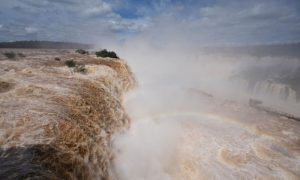 El Nino Fuels Impressive Surge at Lguazu Falls