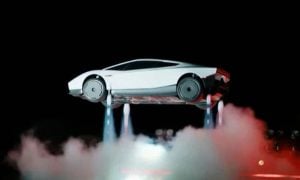 Elon Musk unveils Tesla's 'Flying' Car