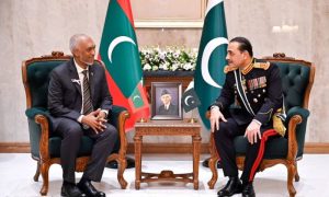 Pakistan, Maldives Agree to Strengthen Defence Cooperation