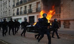 France Imposes Partial Curfew and Ban on Protests After Unrest