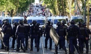 France Vows 'Massive' Deployment of Police for Weekend Protests
