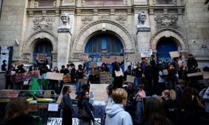 Up to 500 Schools Across France to Close Monday Amid Student Protests