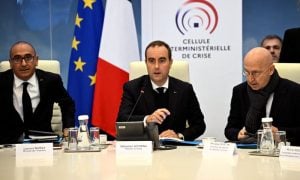 French PM Calls for Partial Curfews After 'Violent' Protests