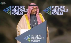 Saudi Arabia to Hold 6th Future Minerals Forum in Riyadh in January 2027