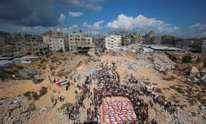 Palestine Condemns Killings of Civilians by Israeli Occupation in Gaza Strip