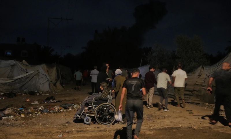 Israeli Fire Kills 5 More Palestinians in Gaza