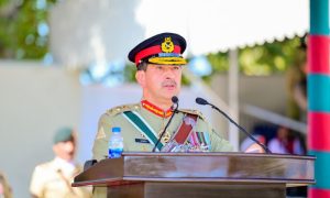 Pakistan Military Academy Graduates Cadets, Including Those from Several Friendly Countries