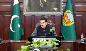 Khyber Pakhtunkhwa Governor Vows to Restore Peace, Security in Province