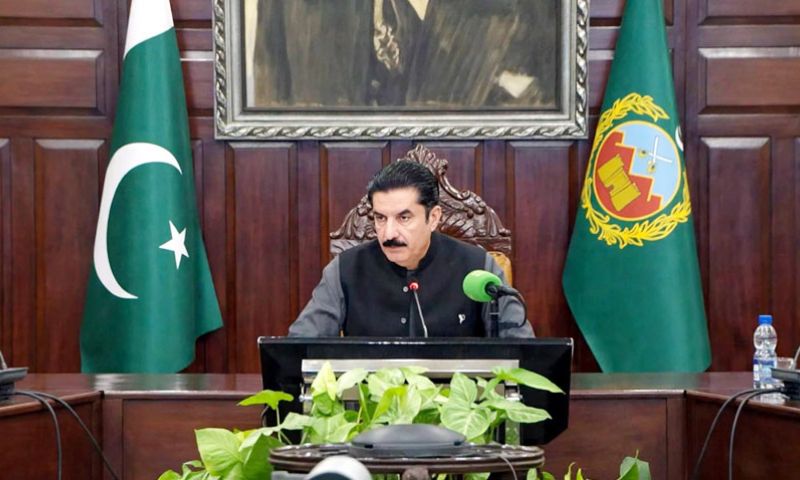 Khyber Pakhtunkhwa Governor Vows to Restore Peace, Security in Province
