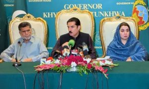 Khyber Pakhtunkhwa Governor Pledges More Resources for Law Enforcers to Fight Terrorism