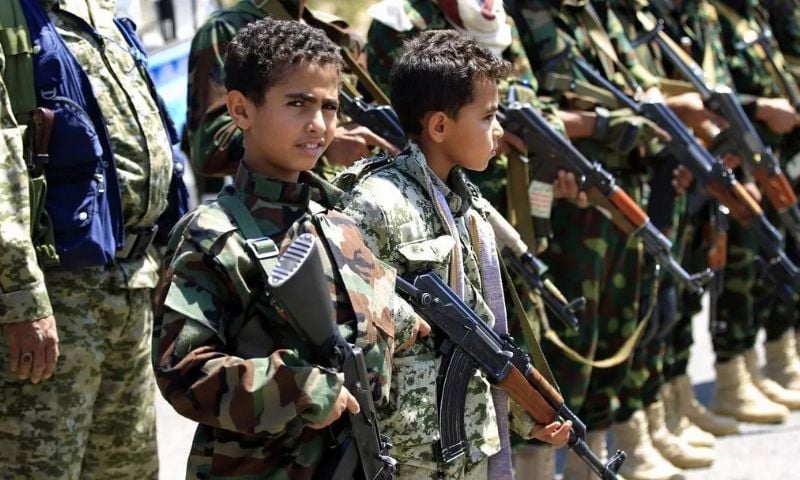 Human Rights Body Calls for Firm Action to End Houthi Recruitment, Exploitation of Children