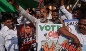 India's Anti-Modi Protests over 'Vote Theft' Continue Despite Mass Repression