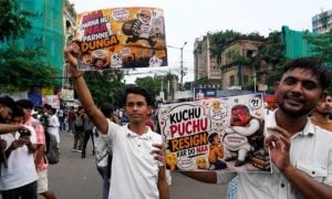 Modi Has No Easy Way Out as India's 'Cockroach' Protests Intensify