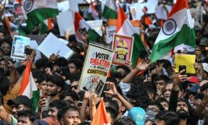 India's Anti-Modi Protests over 'Vote Theft' Continue Despite Mass Repression
