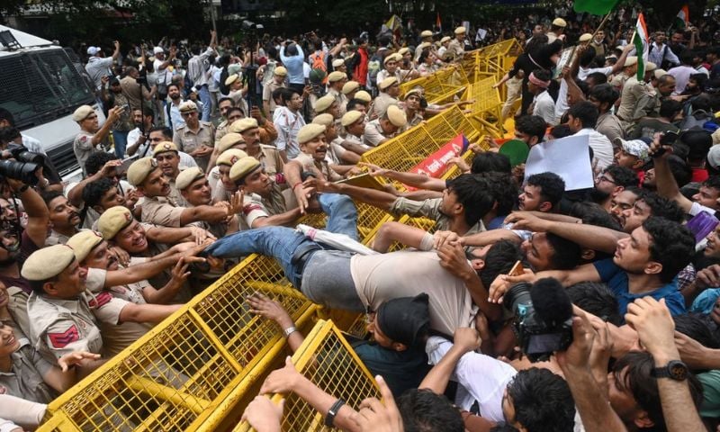 India's Anti-Modi Protests over 'Vote Theft' Continue Despite Mass Repression