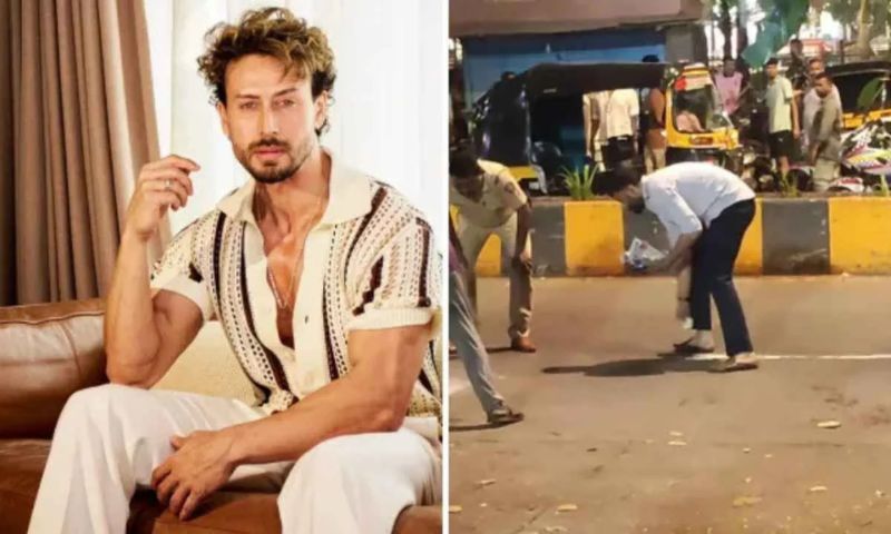 Driver Injured as Indian Actor Tiger Shroff Escapes Gun Attack in Mumbai