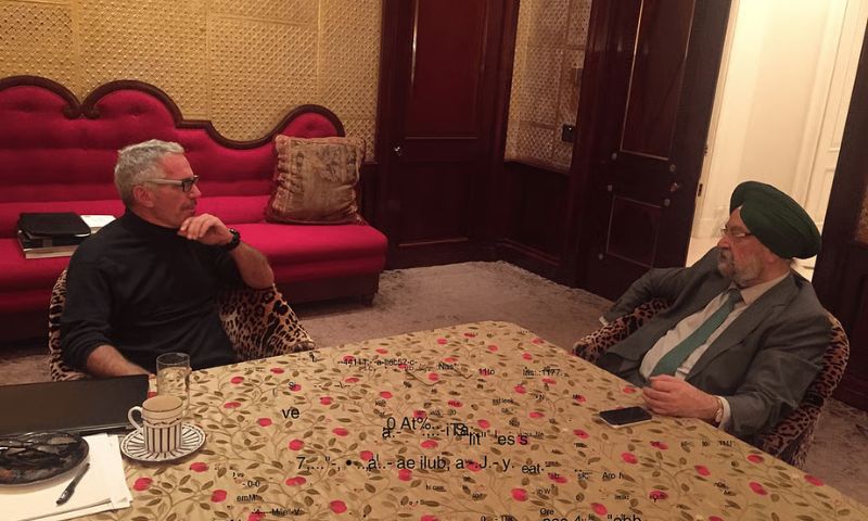 Indian Minister's Photos with Sex Offender Jeffrey Epstein Spark Uproar