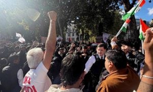 'Vote Theft' Chants as Indian Students Protest Modi Govt in London