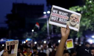 Modi Has No Easy Way Out as India's 'Cockroach' Protests Intensify