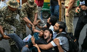 India's Cockroach Protesters Defy Modi Crackdown Amid 'Vote Thief' Chants