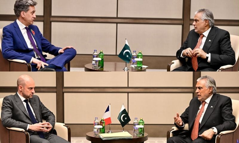UK, France Commend Pakistan's Diplomatic Efforts for Regional Peace