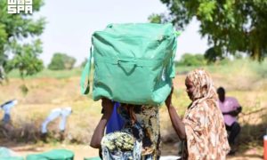 KSrelief Distributes Hygiene Kits in Sudan