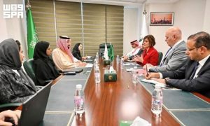 KSrelief and FAO meeting