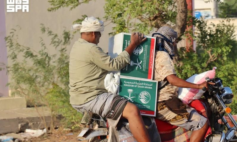 Saudi Aid Agency Provides Food, Shelter, Hygiene Aid to Thousands in Yemen, Sudan, Gaza