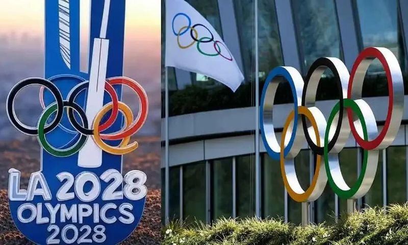LA olympics canva