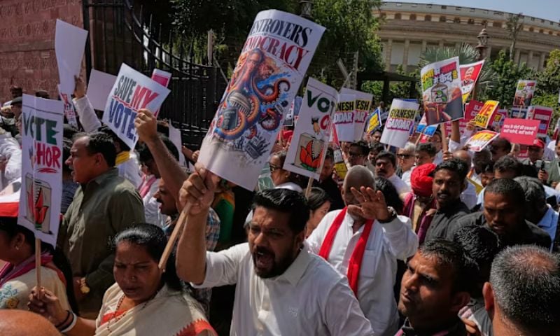 Living Voters Declared Dead in India's Electoral Roll Revision