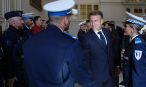 Macron Warns Saturday Protests in France Could Turn 'Risky'