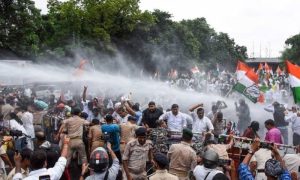 Mass Protests Demanding Election Chief's Resignation Shake India