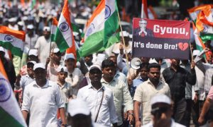 Mass Protests Demanding Election Chief's Resignation Shake India