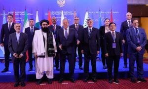 Moscow Format Consultations on Afghanistan to be Held in Moscow Monday