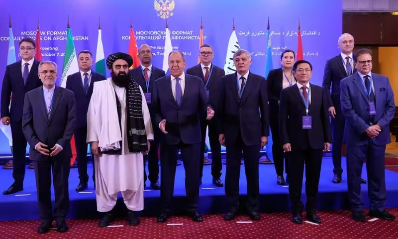 Moscow Format Consultations on Afghanistan to be Held in Moscow Monday