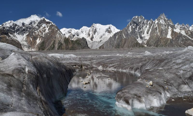 A Metling Moutain Lifeline Puts Pakistan Future in Peril